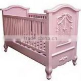 French Baby Bed Color Pink
