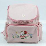 Hot Sale Pink Color Cute Design School Bag Cartoon Backpack For Child thumbnail-1