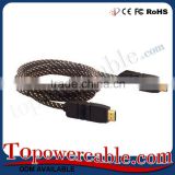 Factory Price Customized Size Premium High End Compatible HDMI Cable For Blu Ray Player