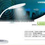 Flexible Battery LED Reading Light JK-852-W Adjustable USB Rechargeable Touch Sensor LED Desk Flexible Reading Light thumbnail-5