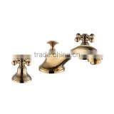 Popular brass golden antique wash basin faucet antique tap manufactuer