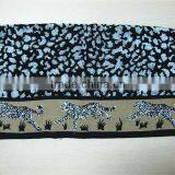 High Quality 100% Cotton Organic Satin Border Bath Towel 100% Cotton thumbnail-5