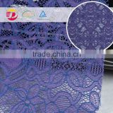 New products for europe 140-146cm high quality purple tulle lace