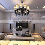 Diamand Art Glass Wall Home Wall , Elegant TV Background Wall Glass thumbnail-5