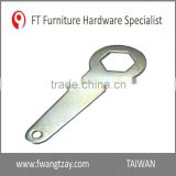 Furniture Hardware Hex Head Single Open Ended	Simple Flat Spanner