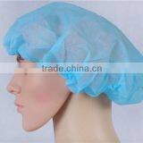 High Quality Surgeon Disposable Bouffant Cap With Single Elastic