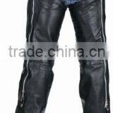 Motorcycle Leather Chap/Motorbike Leather Chap/ Leather Chaps/WB-LC603 thumbnail-2