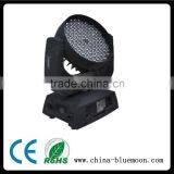 108pcs Led RGBW Auto Head Lights Washer Moving Head Lighting All Directions Motive Lamp for dj