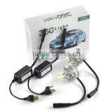 Hight Qulity Car Led Headlight 42W 3600LM 9006 With 3 Sides thumbnail-2