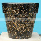 lighted ornamental outdoor cheap plastic flower pots wholesale