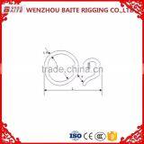 Steel Electric Galvanized Pipe "s" Hook in China Manufacturer Rigging Hardware thumbnail-2