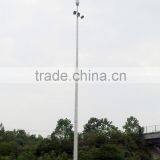 High Quality Self Supporting Steel Tube Pole Communication Tower thumbnail-3
