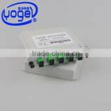 Fiber Optic Taper SM SC/APC 1x4/1x16/1XN Optical Fiber Coupler, Optical Splitter