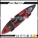 12ft One Seater Plastic Fishing Kayak Sale thumbnail-1