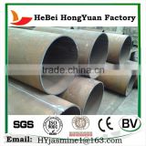 HeBei HongYuan Longitudinal Welded Steel Pipe Used Greenhouse Frames For Sale