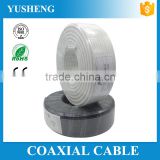RG6 1.02CCS 64braiding professional factory COAXIAL CABLE