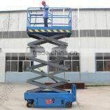 Self Propeled Scissor Hydraulic Mini Lift Table thumbnail-6