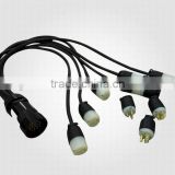 19pin socapex stage lighting electrical wire cable