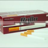Ultra Slim Cigarette Filter Tubes Rollo Red Full Flavor200 Count