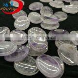 Wholesale Purple Jade Gemstone Worry Stones for Metaphysical Healing thumbnail-1