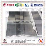 Super Supplier Hot Rolled 202 Stainless Steel Flat Bar