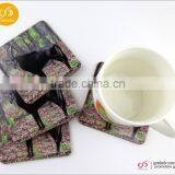 Customized Promotional Gifts Blank Mdf Sublimation Coasters Placemats thumbnail-1