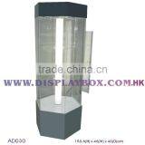AD030 Acrylic Display Tower With Light thumbnail-1