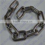 G80 Korean Standard Electric Galvanized Welde Steel Medium Link Chain