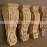 Wood Corbels,Decorative Wooden Corbels,Hand Carved Corbels,Architectural Corbels
