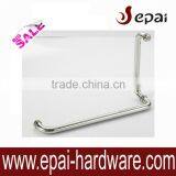 Glass Mount Bathroom Shower Door Towel Bar thumbnail-5