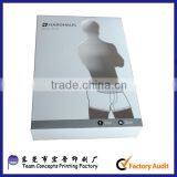Customized Men Underwear Paper Box With PVC Window