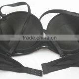 Female Strapless Silicon Elastane Double Push Up Bra thumbnail-2