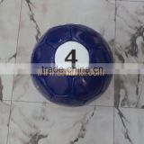 New Sport High Quality Pool Soccer Ball Billiard Soccer Ball snookball
