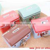 Metal Money Tin Box With Lock,gift for Children China Dongguan New Product