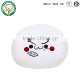 OEM Factory Cute Cartoon White Dumplings Pillow thumbnail-2