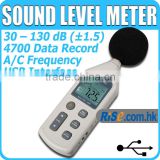 Pressure 30 ~ 130 dB Decibel USB Noise Measurement Sound Level Meter