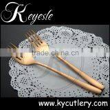 Bulk Stainless Steel Flatware, Gold Flatware Set thumbnail-3