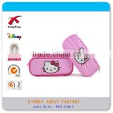 children PU bright skin multilayer hello kitty pencil bags Stationery bags
