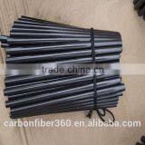 Pultrusion carbon fiber solid rod ,carbon fiber pole,made by China munufactor