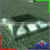 Popular Design High Quality Aluminum Reflective Solar Led Road Stud With Reflectors thumbnail-1