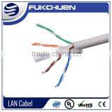 Cat6 23awg(0.57mm) Pure Copper Network Cable Utp Cable