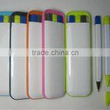 3 in 1highlighter Pen Set With Pencil and Ballpoint