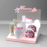 Large Factory Custom Acrylic Cosmetic Display Cabinet and Showcase With Experienced Factory Made thumbnail-2