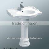 High Quality China Cheap Luxurious Pedestal Basin DLO006