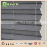 2014 roller blinds price Non-woven cord pleated blinds