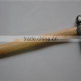 Wooden Handle Drop Forged Ball Peen Hammer