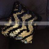 Facebook Pillow Cover Mermaid Reversible Sequin Fabric Quality Choice thumbnail-5