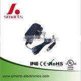 us uk Plug-in 12v dc 24w 2a Switching Power Adapter for Cctv thumbnail-1