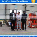 WANTE MACHINERY WT1-10 Eco Premium 2700 Brazil Interlocking Block Machine thumbnail-1
