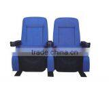Professional Durable Comfortable Fabric Movie Theater Seat thumbnail-2